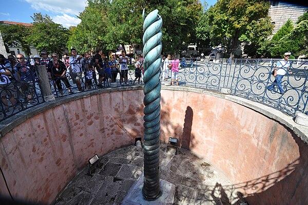 The Serpent Column in Istanbul