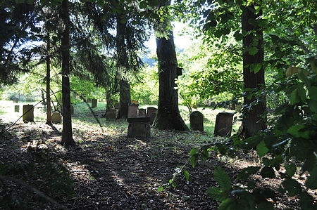 Seulberg, Jüdischer Friedhof, Gräber 1