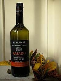 A bottle of Nardini Amaro Shabbybooz Nardini.jpg