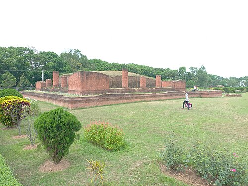 Shalban Vihara in Mainamati,Cumilla