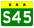 Shanxi Expwy S45 tanda tidak ada nama.svg