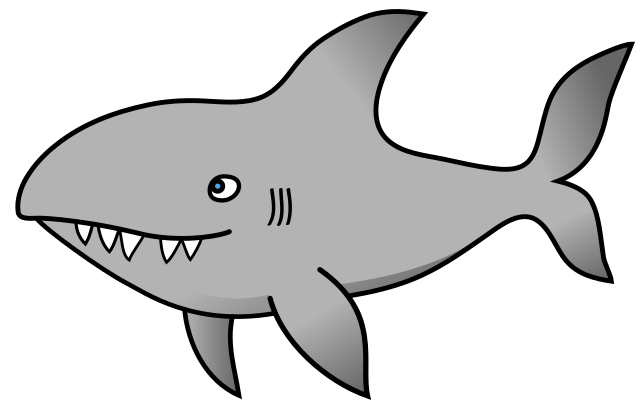 Download File:Sharky.svg - Wikimedia Commons