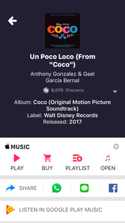 Miniatura para Shazam (aplicación)