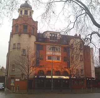 <span class="mw-page-title-main">Shepherd's Bush Empire</span> Music venue in West London, England