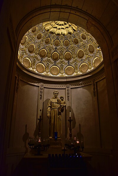 File:Shrine of St. Anthony of Padua, St. Mary's Basilica, Minneapolis 2017-07-11.jpg