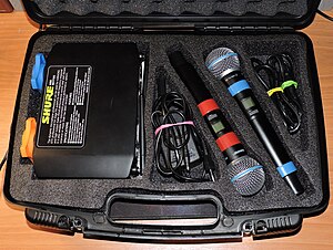 Радиомикрофоны Shure GLXD4