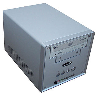 <span class="mw-page-title-main">Barebone computer</span> Customizable PC with limited components