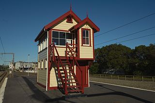 <span class="mw-page-title-main">Paekakariki railway station</span> Railway station in New Zealand