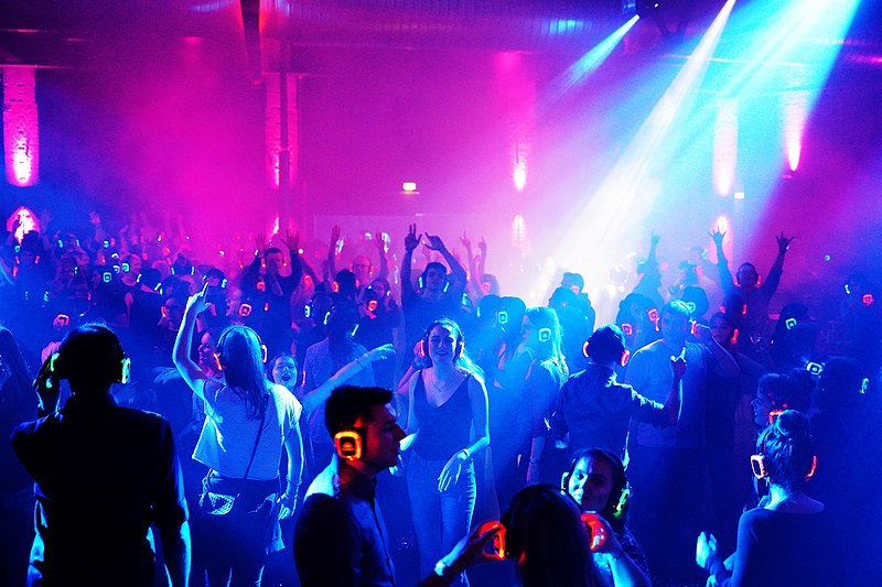 File:Silent Disco in Bielefeld.jpg