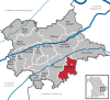 Lage der Gemeinde Simbach im Landkreis Dingolfing-Landau