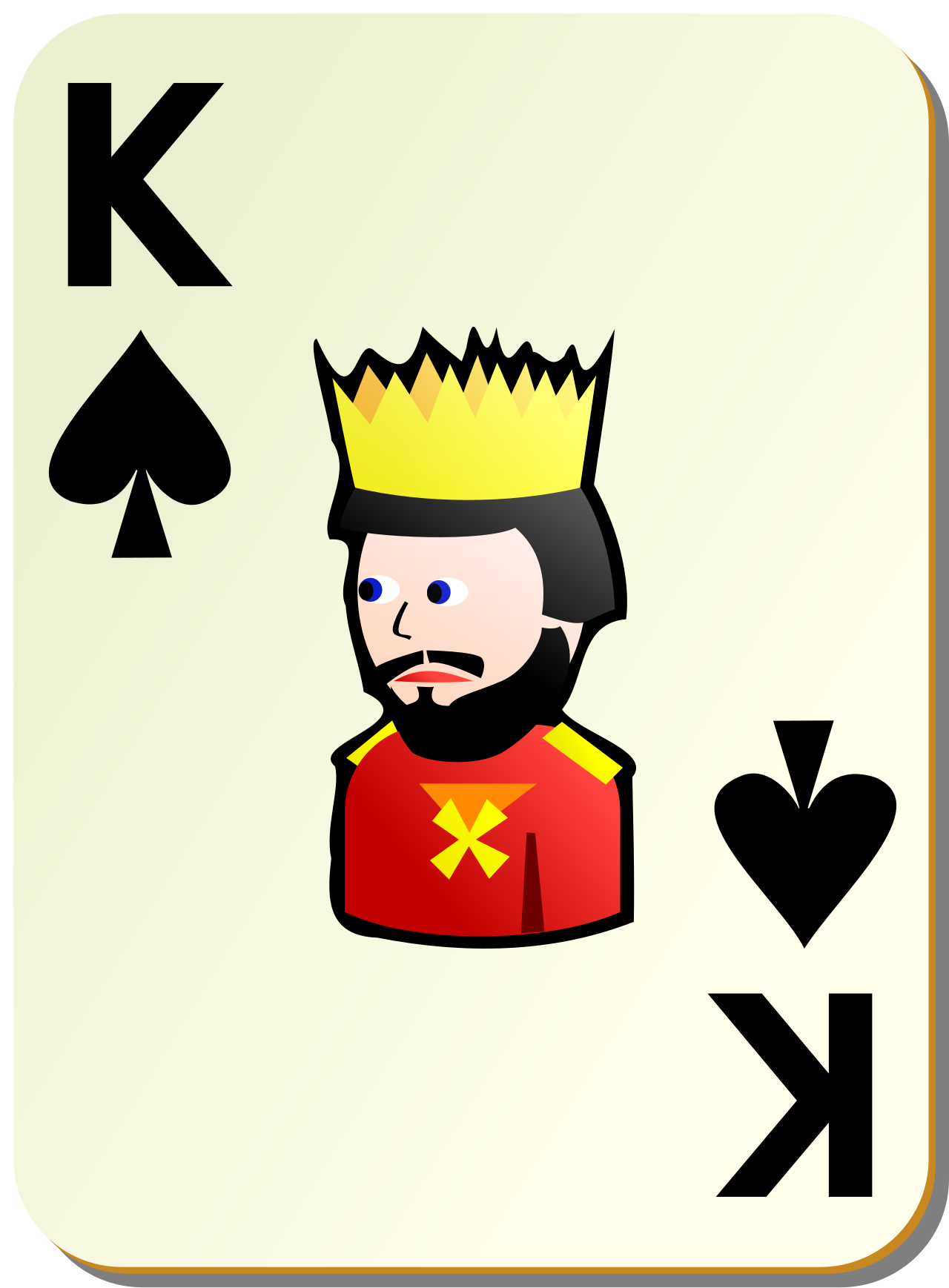 Игра короли пик. Игральные карты. Пиковый Король. Карты игральные Король пик. Игральная карта пиковый Король.