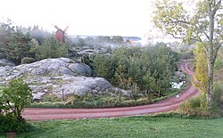 Simskäla: ö i Vårdö, Åland, Finland