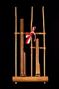 Single note angklung ('G'), 2015-05-21