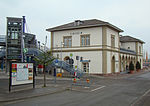 Vorschaubild für Sinsheim (Elsenz) Hauptbahnhof