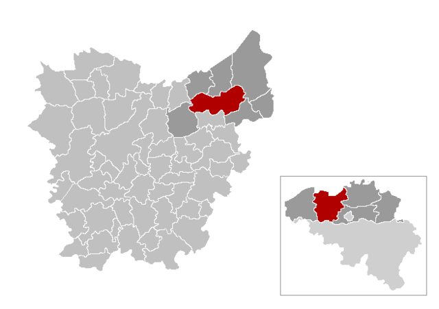 Sint-Niklaas în Provincia Flandra de Est