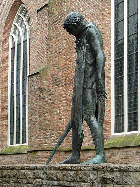Bestand:Sint Joris door Ludwig Oswald Wenckebach Groningen.jpg