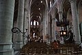 Interieur van de Sint-Michielskerk (Gent)