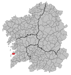 Location of Cangas