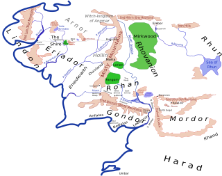 Middle-earth Continent in Tolkiens legendarium