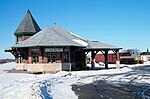 Gare du Canadian Northern à Smiths Falls