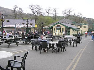 Gare de Snowdon Mountain, Llanberis - geograph.org.uk - 163491.jpg