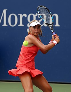 Sofia Kenin American tennis player