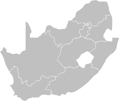 South Africa blank map.svg