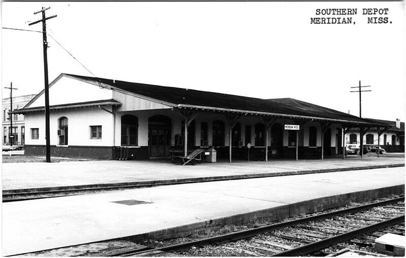 File:Southern Depot, Meridian, Miss. January 1976 (29144507676).jpg