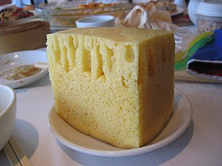 Malay sponge cake