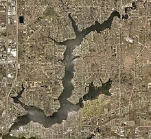 Aerial view of the lake Spring Lake Aerial View.jpg