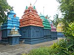 Sri sangameswara swamy temple2, Yeditha, East Godavari District.jpg