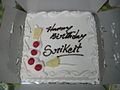 Hi Shreshth, thanks for the birthday greetings! Please have some of my real life brithday cake (which doesn't exist anymore *sob*) :P Cheers!! --Srikeit (Talk | Email) 11:12, 16 August 2006 (UTC)