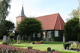 St. Anna Kirche in Großenmeer