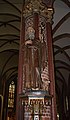 Deutsch: Innenansicht der Sankt-Pauls-Kirche in Vaals, Heiligenstatue