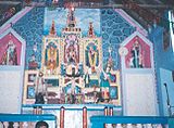 Old St.Arockiya Nathar Church Altar
