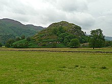 Photo of a hill in the Scottish Highlands