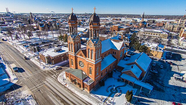 Image: St Francis Xavier Cathedral in Green Bay