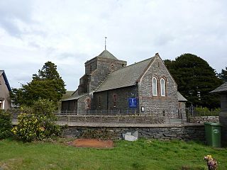 St Lukes Church, Torver Church in Cumbria, England