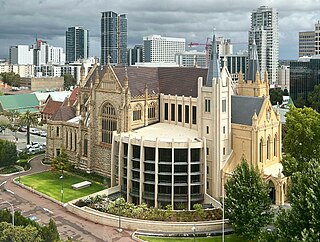 St Marys Cathedral, Perth Cathedral in Perth, Western Australia