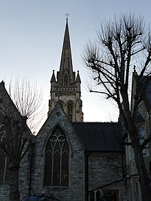 St Thomas dari Canterbury, Fulham, februari 2015 06.jpg