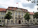 Building of the cadet institute with house 2 (boys' hospital of the large military orphanage), house 6, house 8 (hospital), house 12 (main building, today state government)