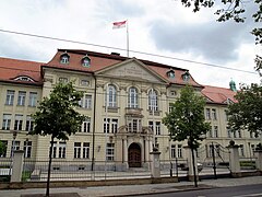Държавната канцелария на Бранденбург е седалището на правителството на Бранденбург в гр. Потсдам