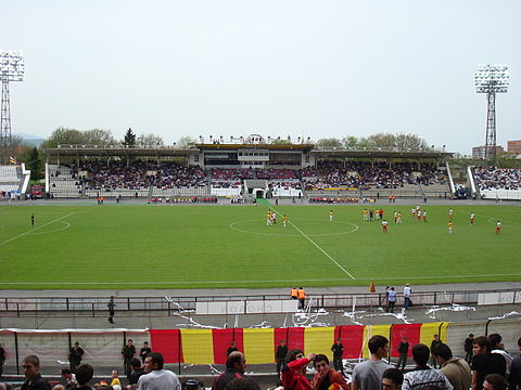 Стадион «Спартак» в 2010 году