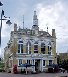 Staines Old Town Hall, Surrey 3441662147.jpg