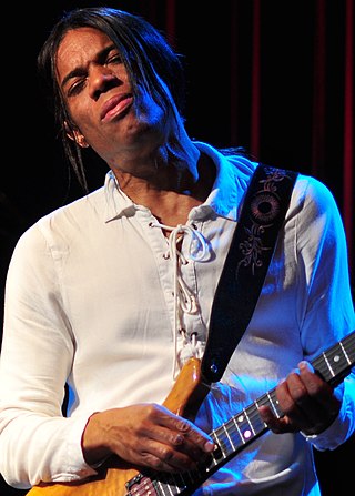 <span class="mw-page-title-main">Stanley Jordan</span> American jazz guitarist