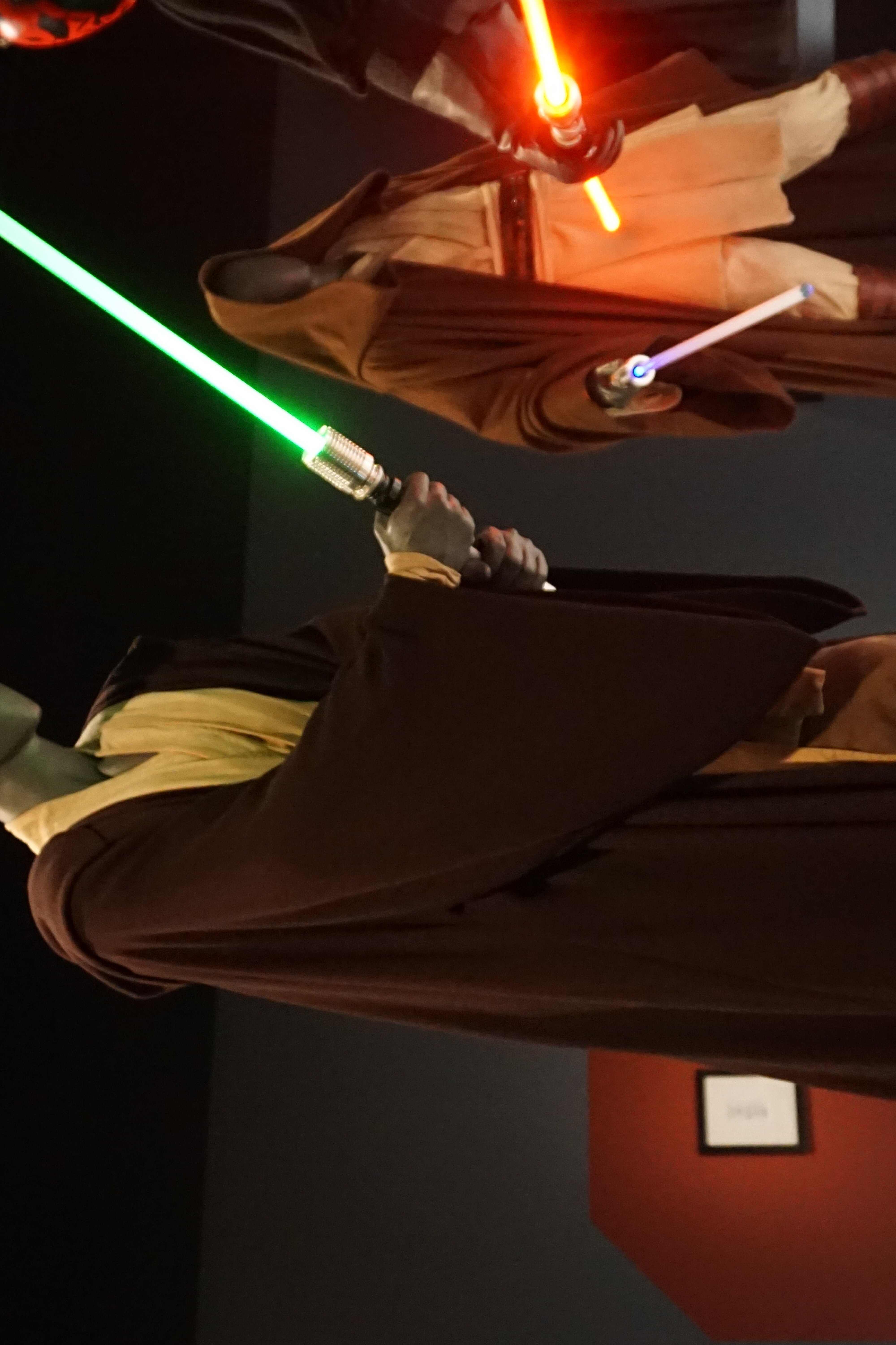 File:Star Wars and the Power of Costume July 2018 06 (Qui-Gon Jinn's Jedi  robes from Episode I).jpg - Wikimedia Commons