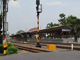 <span class="mw-page-title-main">Maguwo railway station</span> Railway station in Indonesia