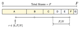 <span class="mw-page-title-main">Stochastic universal sampling</span>