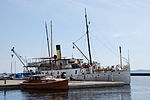 S/S Trafik i Hjo hamn, 2007