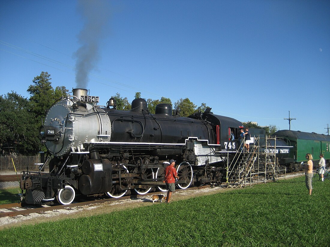 Southern Pacific 745